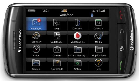 Blackberry Storm PSD